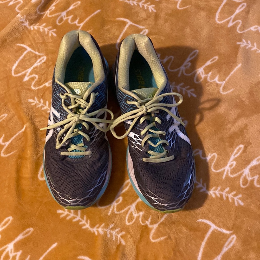 Women’s size 11 1/2 ASICS gently used